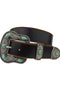 Black w. Blue Stone