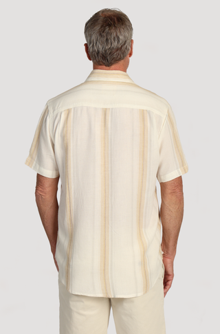True Grit Havana Dual Pocket Shirt
