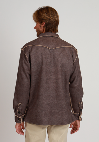 True Grit Lux Soho Pebble Suede Jacket