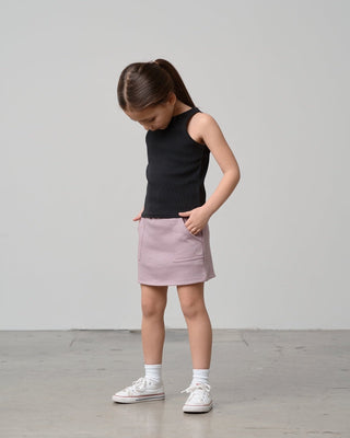 Little Bipsy Girls Stitch Pocket Skort
