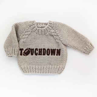 Huggalugs Touchdown Football Sweater