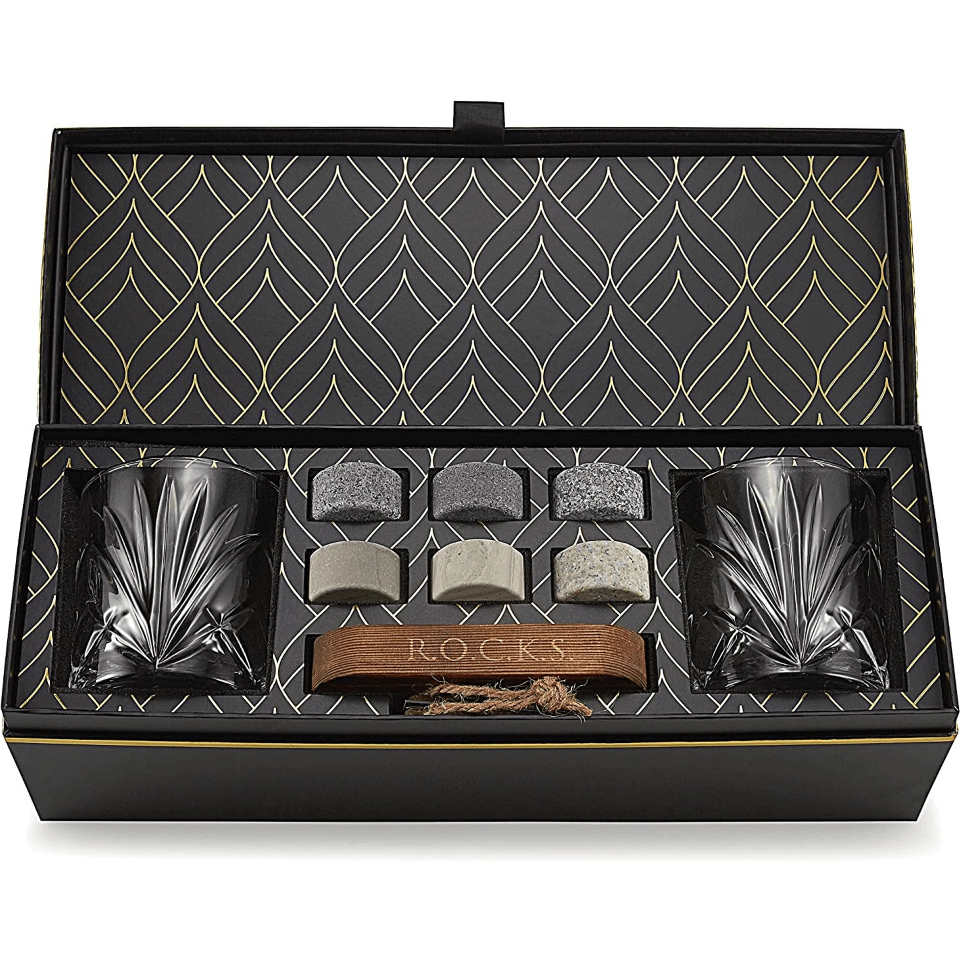 Whiskey Chilling Stones The Connoisseur's Set