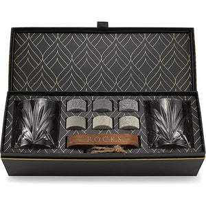 Whiskey Chilling Stones The Connoisseur's Set