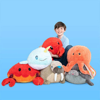 Squishable Mini Jellyfish Blue Plush
