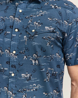 Pendleton Laramie Cowboy Snap Shirt