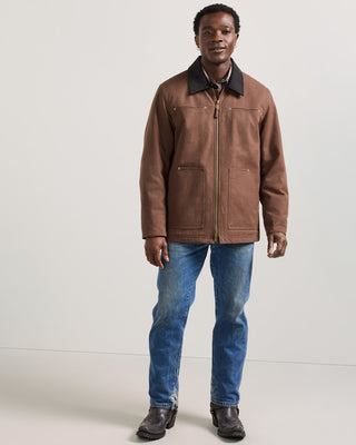 Pendleton Gorge Canvas Barn Coat