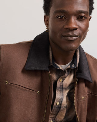 Pendleton Gorge Canvas Barn Coat