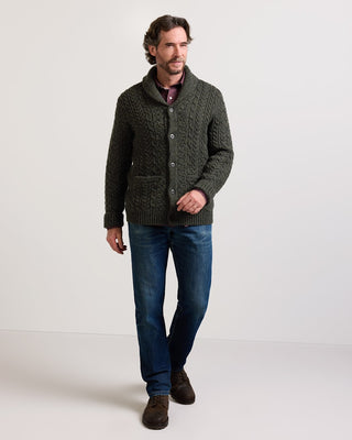 Pendleton Wool Fisherman Cardigan