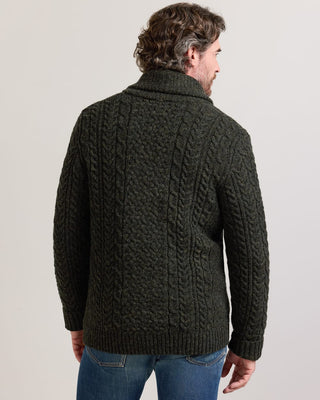 Pendleton Wool Fisherman Cardigan