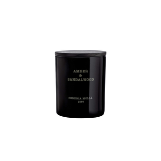 Cereria Molla Collection Amber and Sandalwood