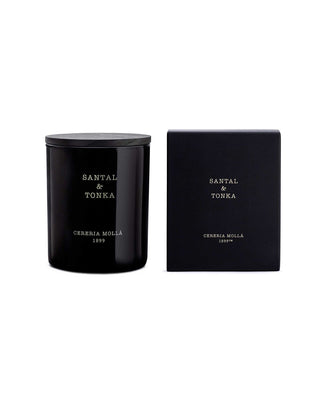 Cereria Molla Collection Santal and Tonka