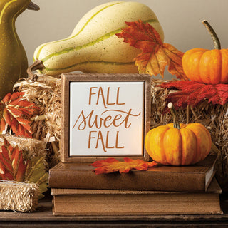 Fall Sweet Fall Box Sign Mini