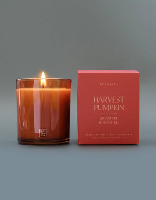 Botanica Harvest Pumpkin Candle