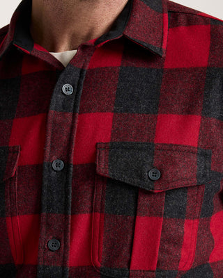 Pendleton Scout Buffalo Check Shirt