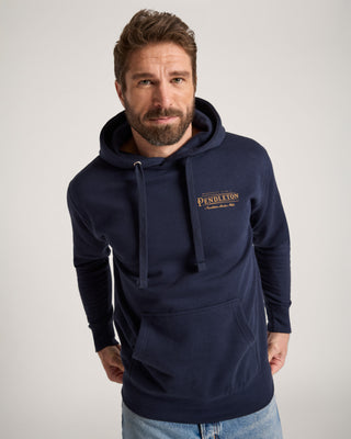 Pendleton Graphic Hoody Heritage Logo
