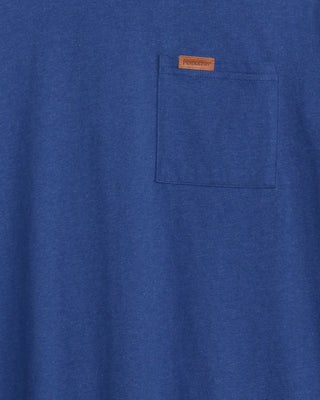 Pendleton Deschutes Mens Tee in Blue Heather