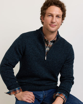 Pendleton Wool Quarter Zip Sweater