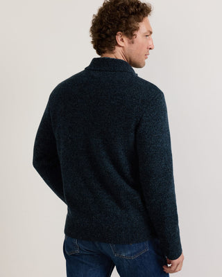 Pendleton Wool Quarter Zip Sweater