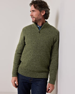 Pendleton Wool Quarter Zip Sweater