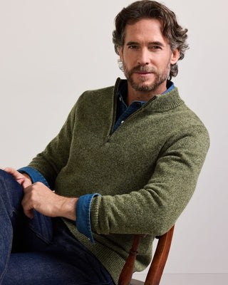 Pendleton Wool Quarter Zip Sweater