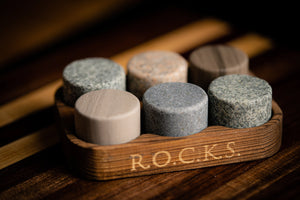 Whiskey Chilling Stones The Original Stones