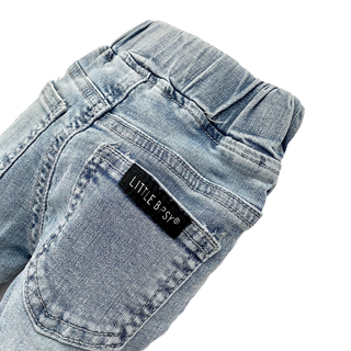 Little Bipsy Baby Light Wash Denim