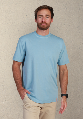 True Grit Mens Secret Wash Crew Shirt