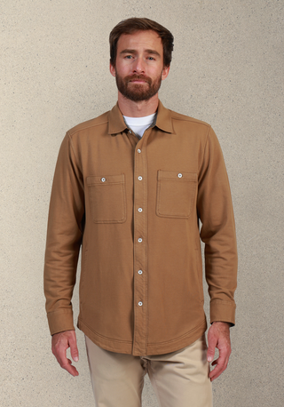 True Grit Dual Pocket Shacket