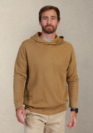 True Grit Mens Jackson Knit Hoodie