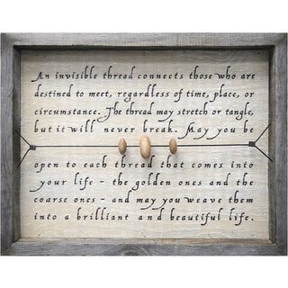 Sugarboo Framed Invisible Thread