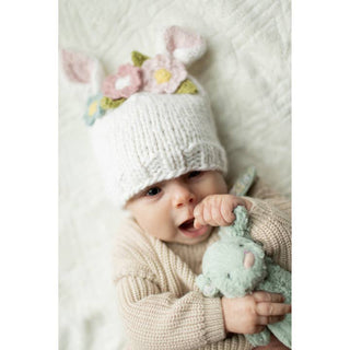 Huggalugs Flower Bunny Beanies