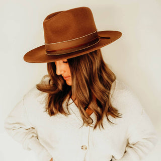 Jawa Wide Brim Fedora