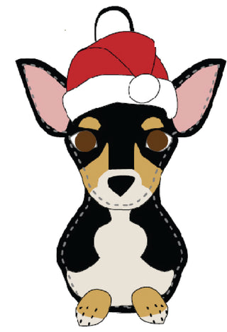 Newari Felt Ornaments