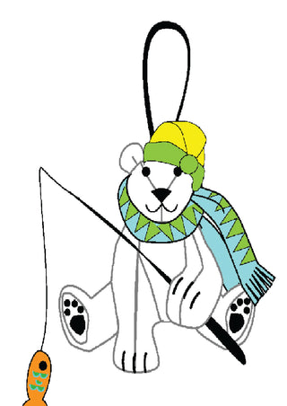 Newari Felt Ornaments