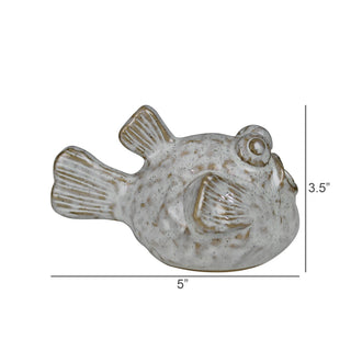 Ceramic Fish Vase