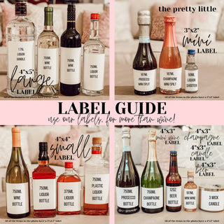Wine Sticker -General 4 x 5