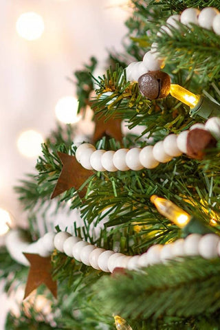 Wood Garland