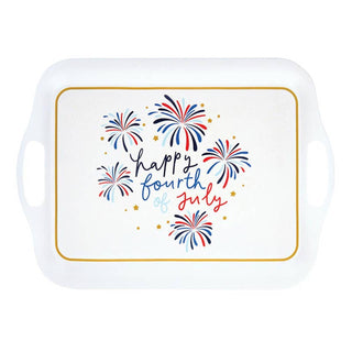 Patriotic Bamboo Tray