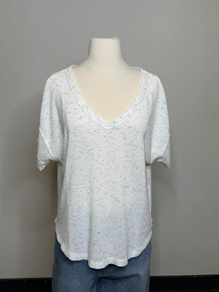 Dylan Lily V-Neck Shirt