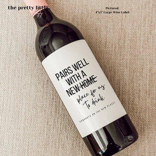 Wine Sticker -General 4 x 5