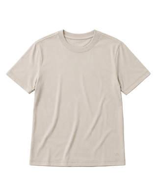 Little Bipsy Boys Cream Bamboo Tee