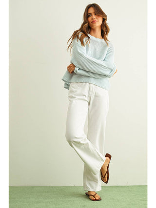 Lauren Rounded Neck Sweater
