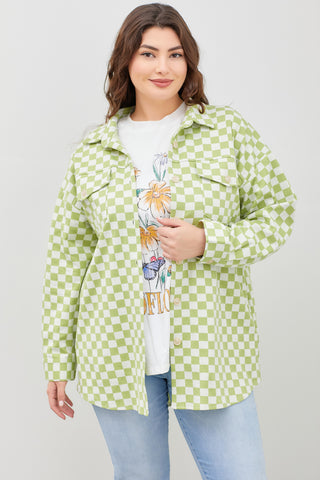 Dusty Checker Jacket