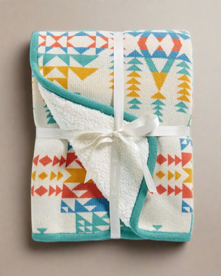 Pendleton Baby Sherpa Stroller Blanket