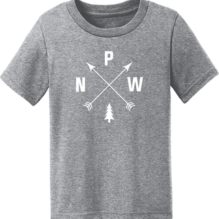 PNW Arrow Tree Youth Tee
