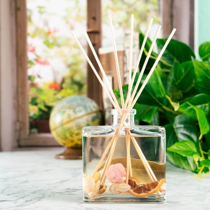 Secrets of Spring Botanical Reed Diffuser