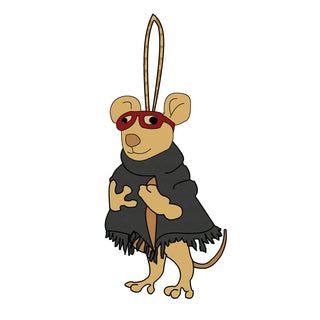 Newari Felt Ornaments