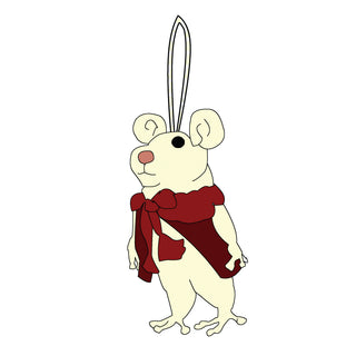 Newari Felt Ornaments