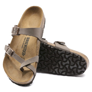 Birkenstock Mayari Birkibuc in Mocca