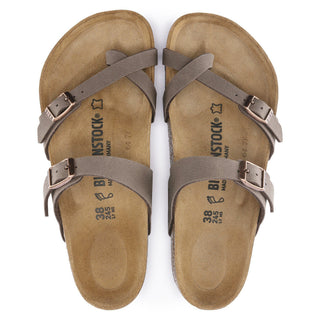 Birkenstock Mayari Birkibuc in Mocca